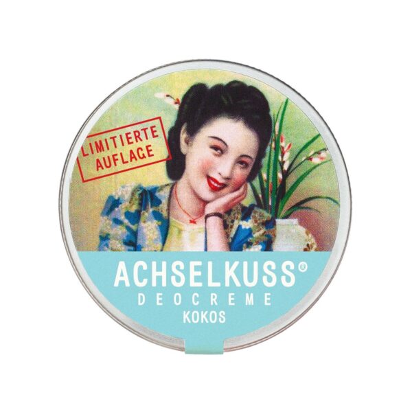 achselkuss kokos white 50g