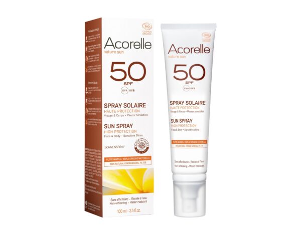 acorelle 946242 sonnenspray lsf 50