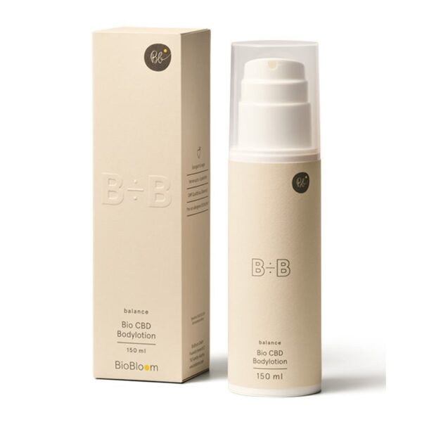 biobloom bodylotion 150ml square