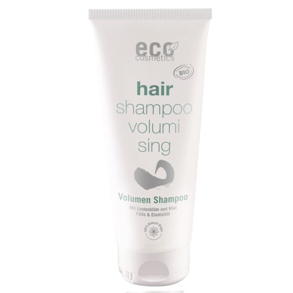 eco cosmetics 72207 volumen shampoo mit lindenbluete und kiwi