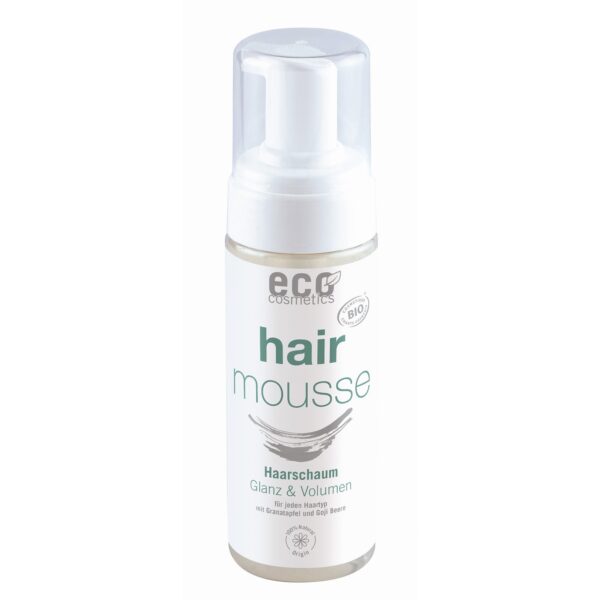 eco cosmetics 72214 haarschaum mit granatapfel