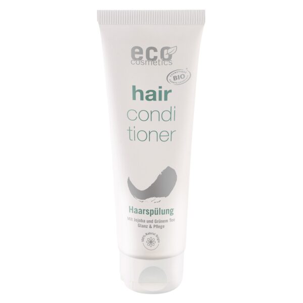 eco cosmetics 72218 haarspuelung mit jojoba und gruenem tee