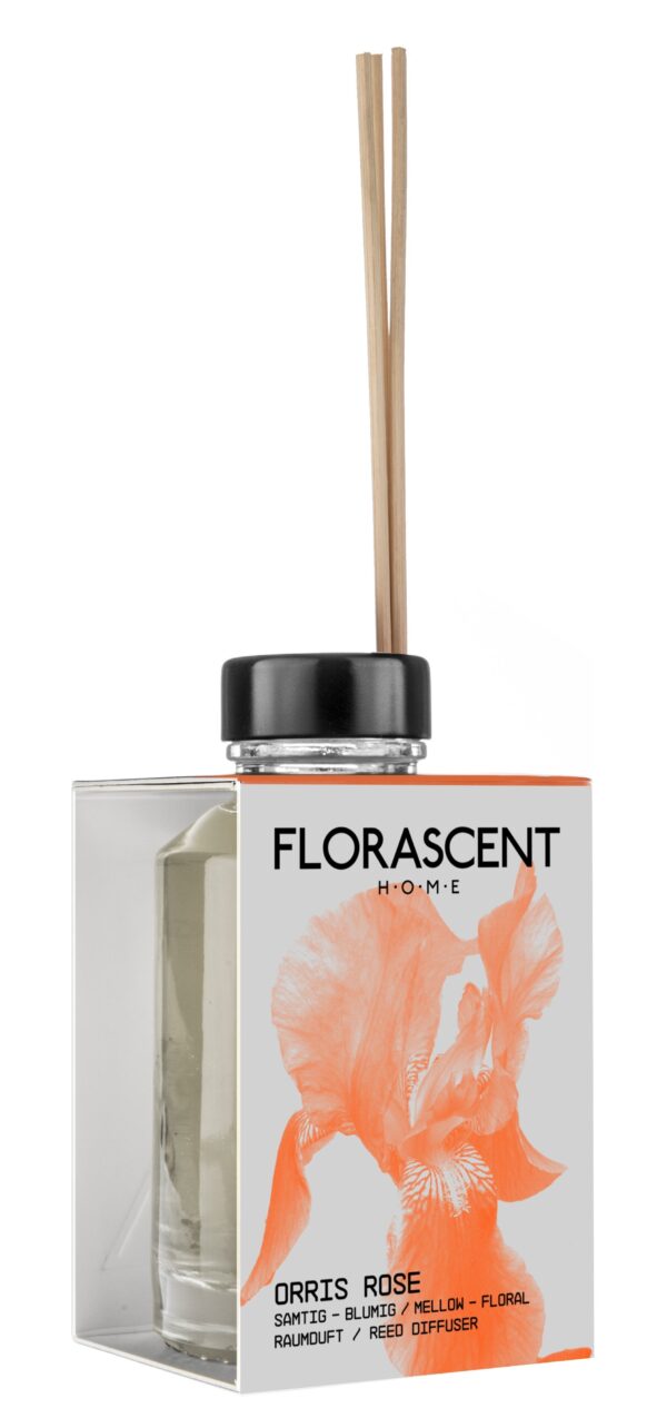 florascent orris rose raumduft 100ml scaled