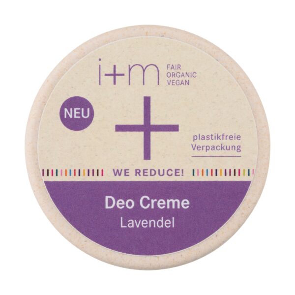 iplusm we reduce deo creme lavendel