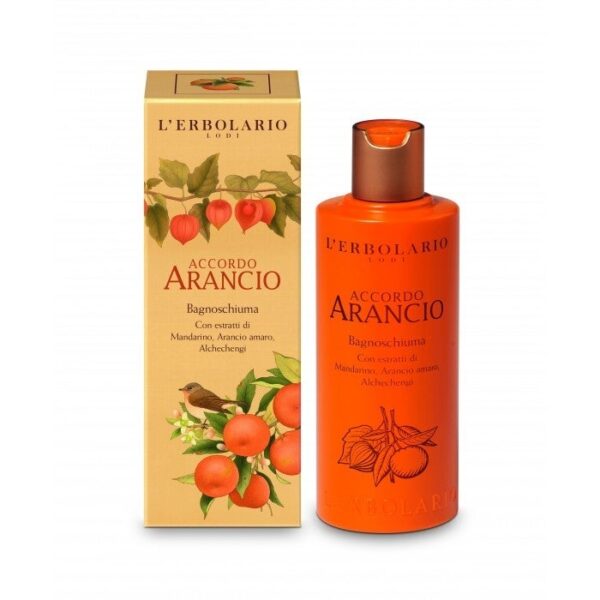 lerbolario arancio duschgel