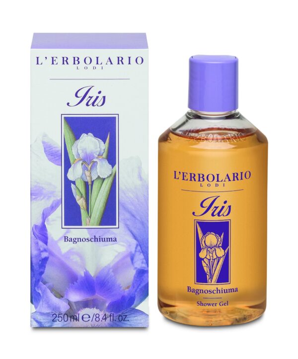 lerbolario iris duschgel 250ml