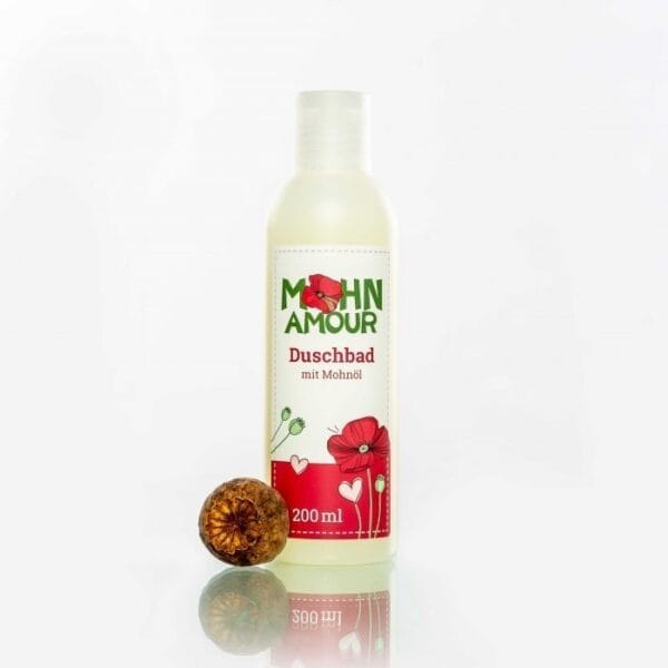 mohn amour duschbad 200ml