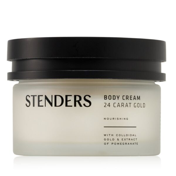 stenders 24carat gold body cream