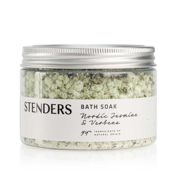 stenders bath soak nordic jasmine verbena