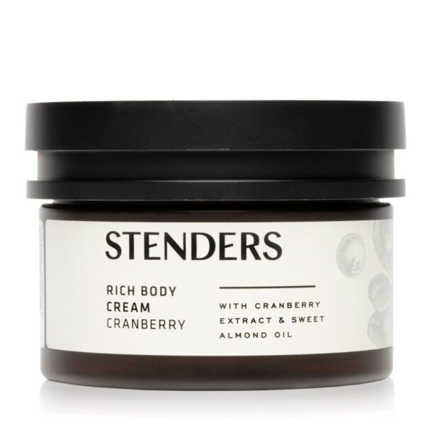 stenders body cream cranberry