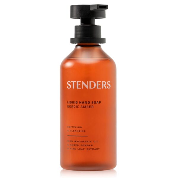 stenders liqud hand soap nordic amber