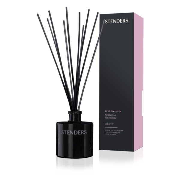 stenders raspberry and black vanilla diffuser