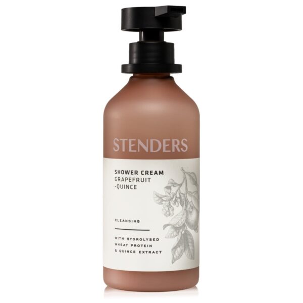 stenders shower cream grapefruitquince