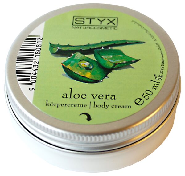 styx aloe vera koerpercreme