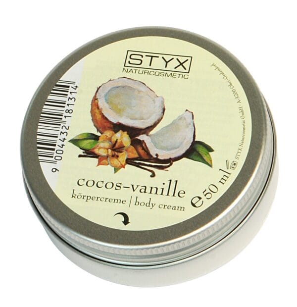 styx cocos vanille koerpercreme 50ml