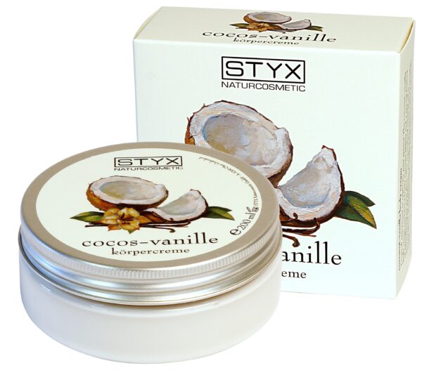 styx cocos vanille koerpercreme mit schachtel 200ml scaled