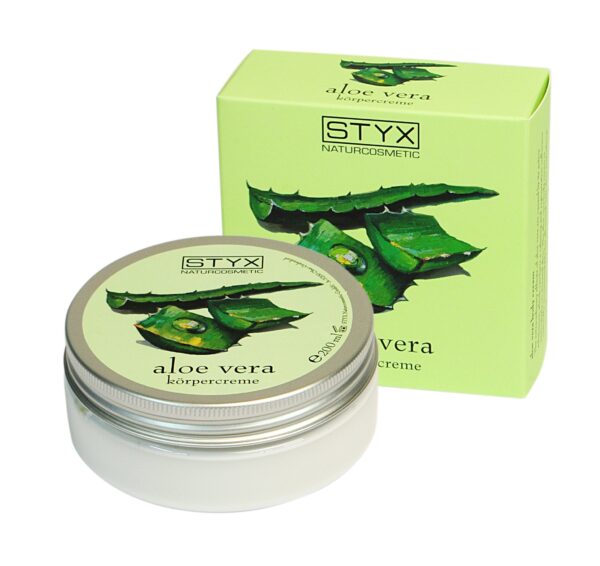 styx koerpercreme aloe vera 200ml mit schachtel