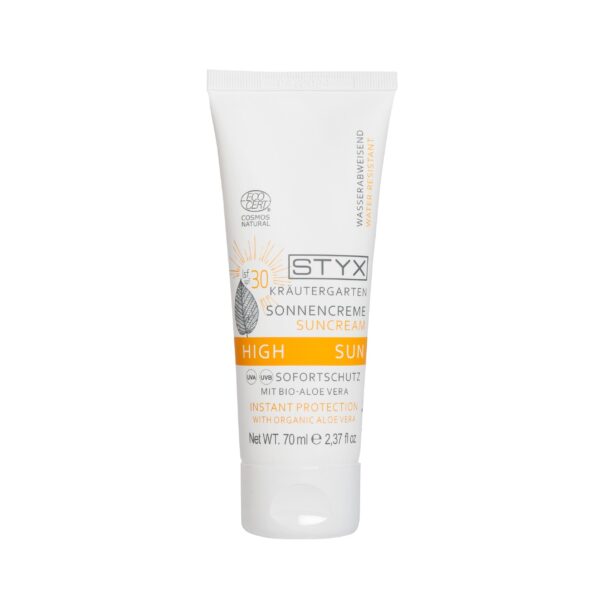 styx kraeutergarten sonnencreme lsf 30 70ml