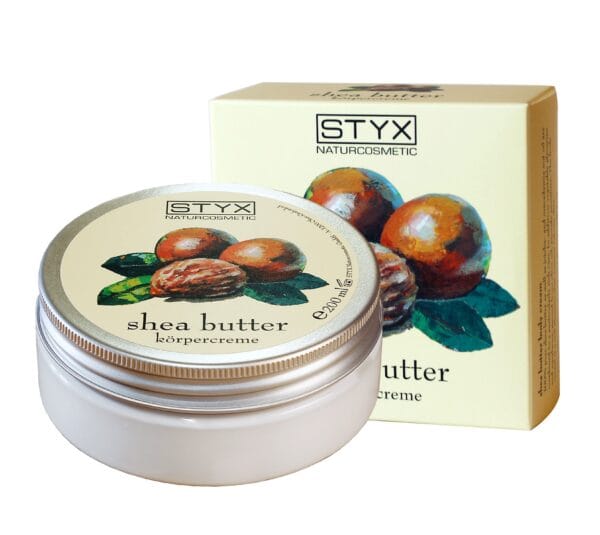 styx shea butter koerpercreme 200ml ecocert mit schachtel scaled