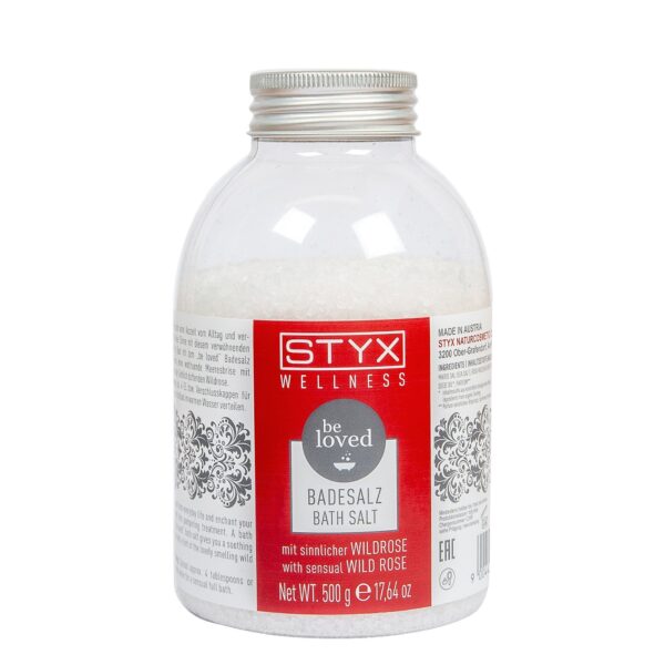 styx wellness badesalz wildrose 500g