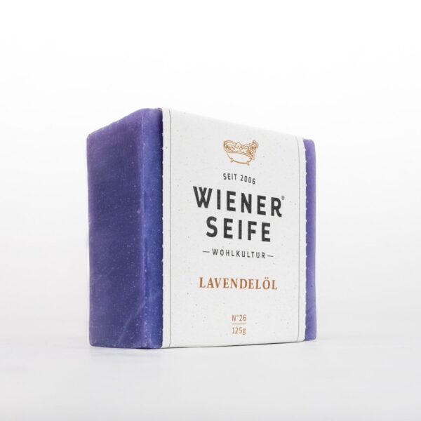 wiener seife lavendelol 26