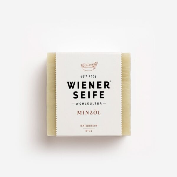 wiener seife no04 minzoel