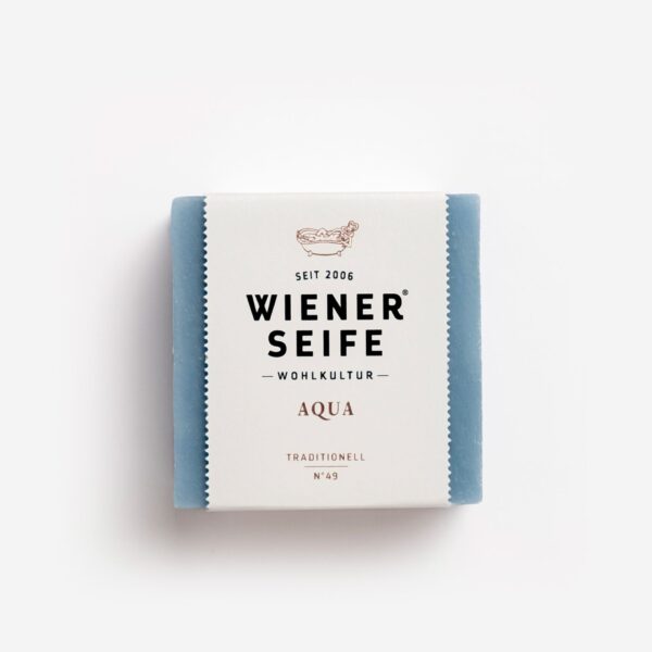 wiener seife no49 aqua