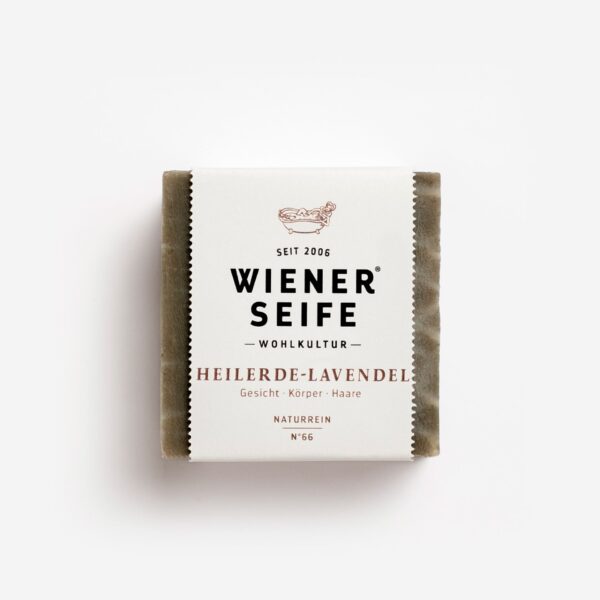 wiener seife no66 heilerde lavendel