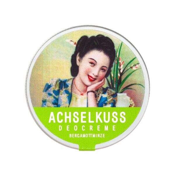 achselkuss bergamottminze white 50g