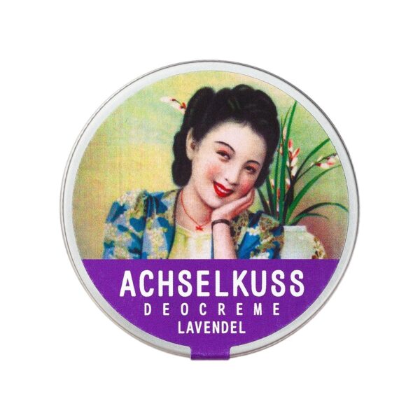 achselkuss lavendel white 50g