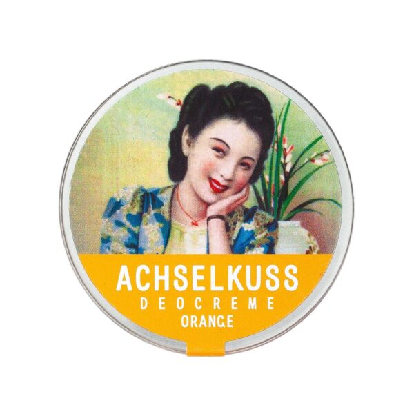 achselkuss orange white 50g