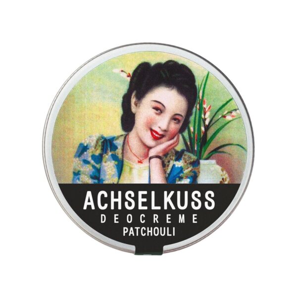 achselkuss patchouli white 50g