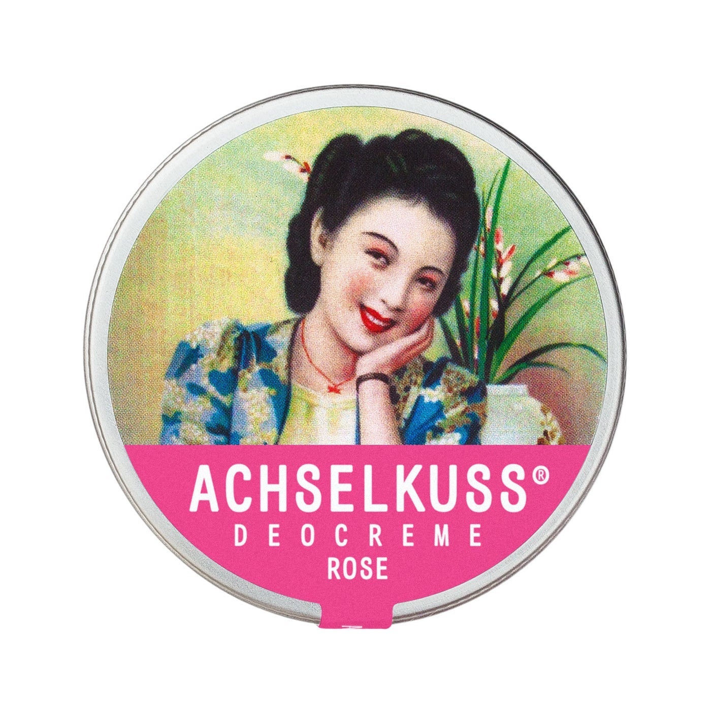 achselkuss rose white 50g