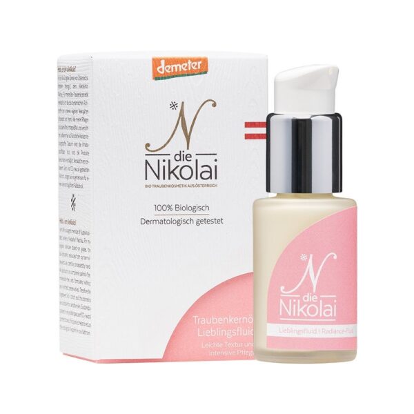 dienikolai lieblingsfluid rosa 30ml