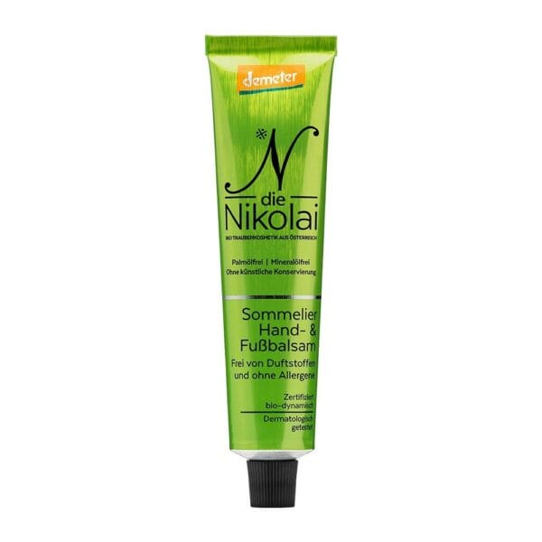 dienikolai sommelier handcreme 30ml