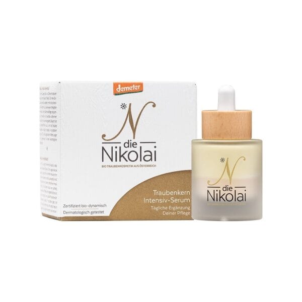 dienikolai traubenkern intensiv serum 30ml mit schachtel