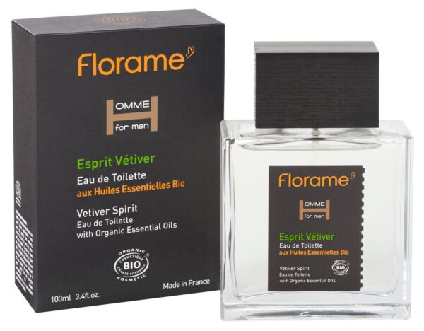 florame edt esprit vetiver 100ml