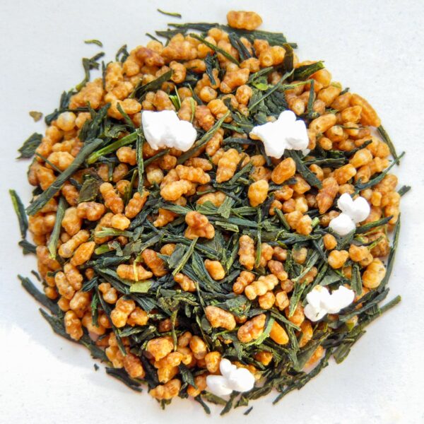 japan genmaicha gruentee