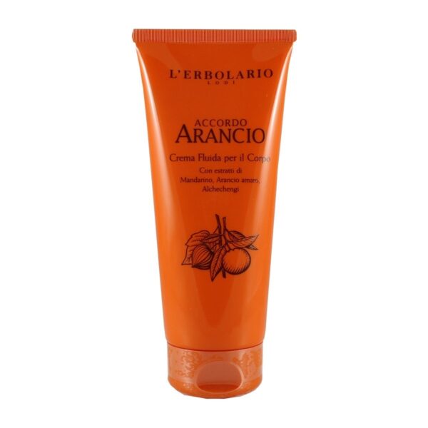 lerbolario arancio koerperlotion