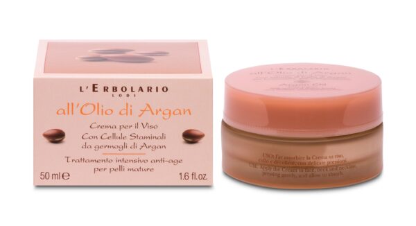 lerbolario argan gesichtscreme 50ml scaled