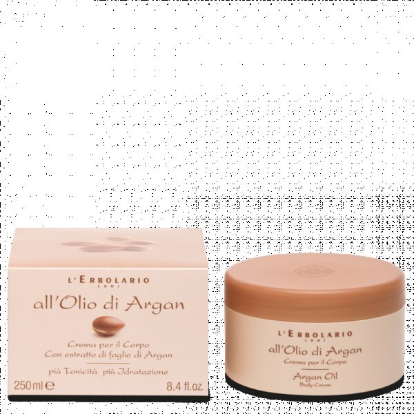 lerbolario argan koerpercreme 250ml