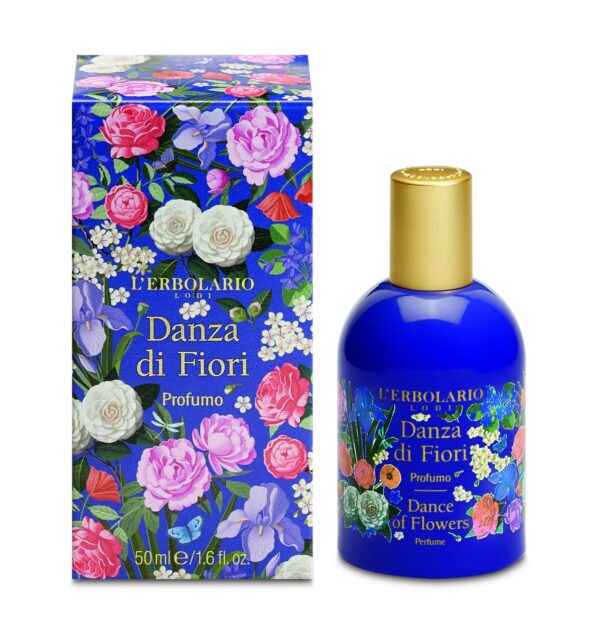 lerbolario danza di fiori parfum 50ml scaled