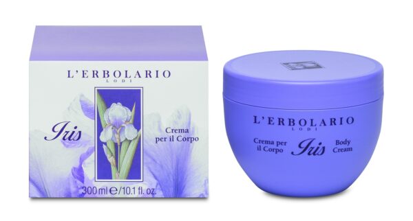 lerbolario iris koerpercreme 300ml scaled