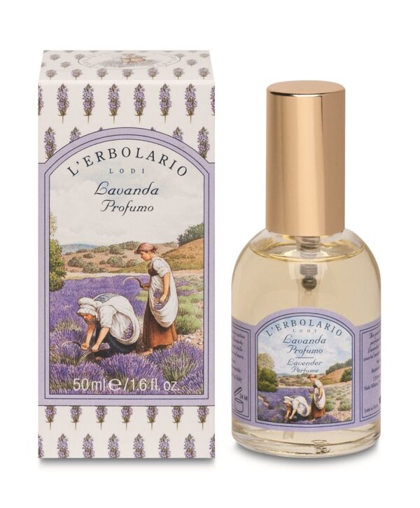 lerbolario lavendel parfum 50ml