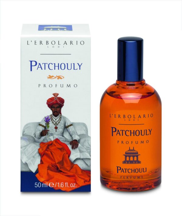 lerbolario patchouly parfum 50ml