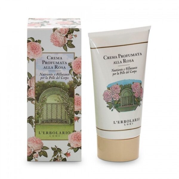 lerbolario rose koerpercreme