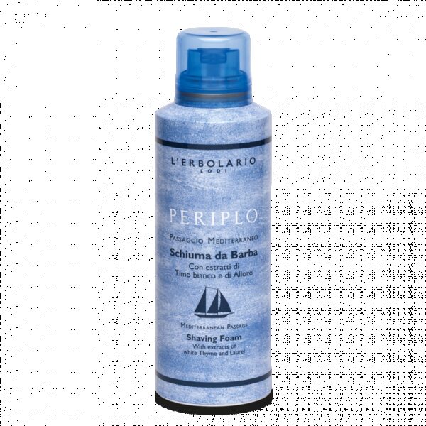 lerbolario shaving foam periplo