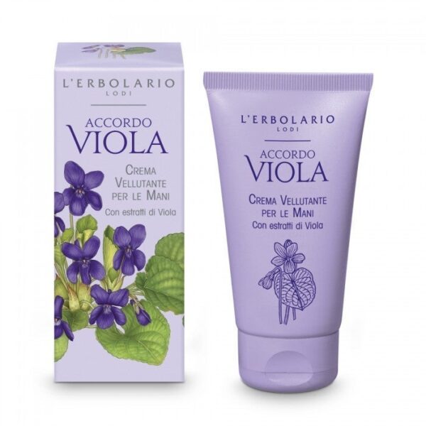 lerbolario viola handcreme