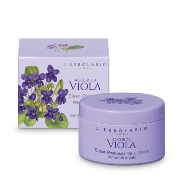 lerbolario viola koerpercreme