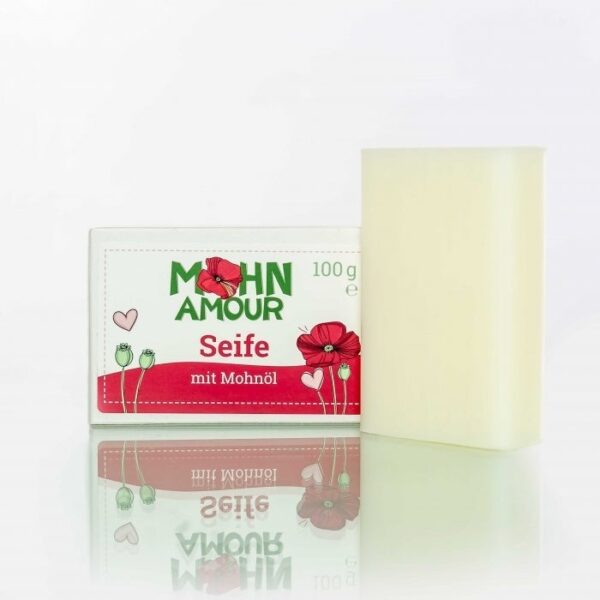 mohn amour mohnoelseife 100g